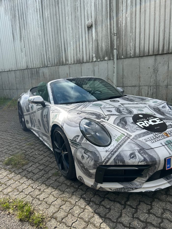 Private biler og car wrapping