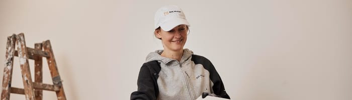 Opsætning af tapet - BM Maler A/S