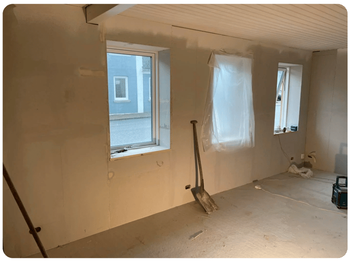 Renovering af ældre ejendom med sans for detaljerne - Tømrermester Daniel Vandet
