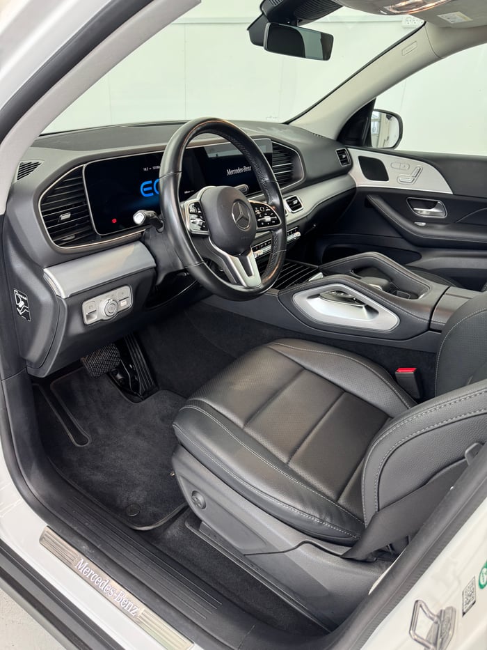 Interiørpleje og kabinerens - Mercedes-Benz GLE