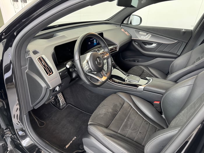 Indvendig rengøring - Mercedes-Benz EQC AMG