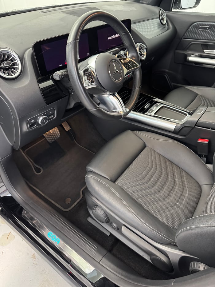 Interiørpleje og kabinerens - Mercedes SUV
