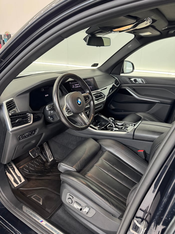 Interiørpleje og kabinerens - BMW X5