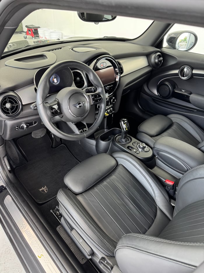Indvendig rengøring - MINI Cooper S