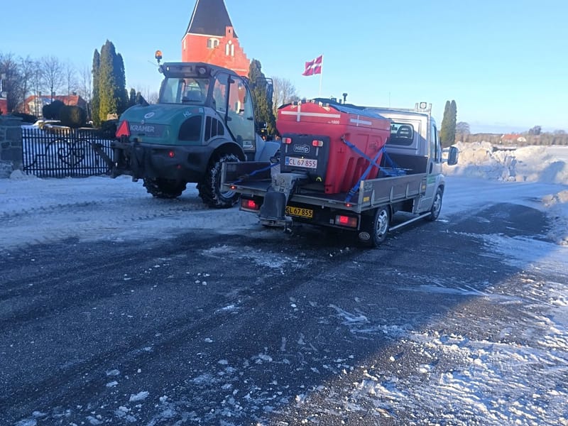Vinterservice & snerydning