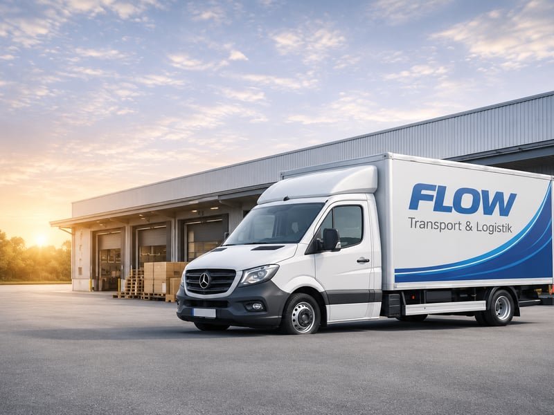 FLOW Transport professionel chauffør