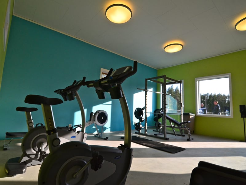 State-of-the-art Fitness Center