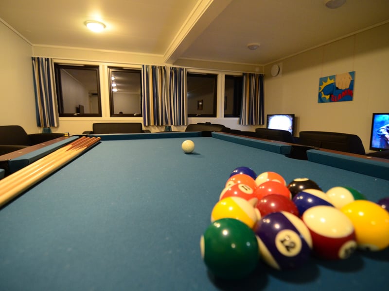 Recreational Game Room