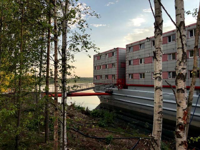 Floatels Hallway