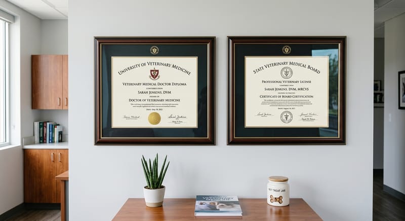 Certificeringer & Diplomer - Billede 1