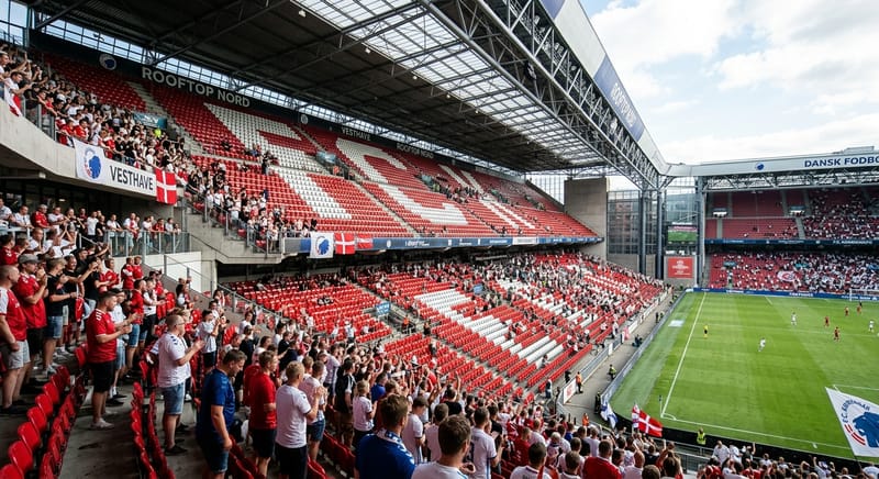 Vejle Stadion – coating af alle sæder billede 1
