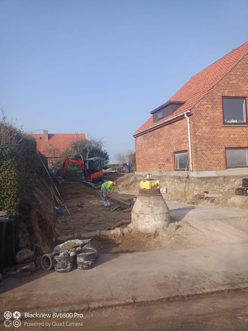 Belægningsarbejde
