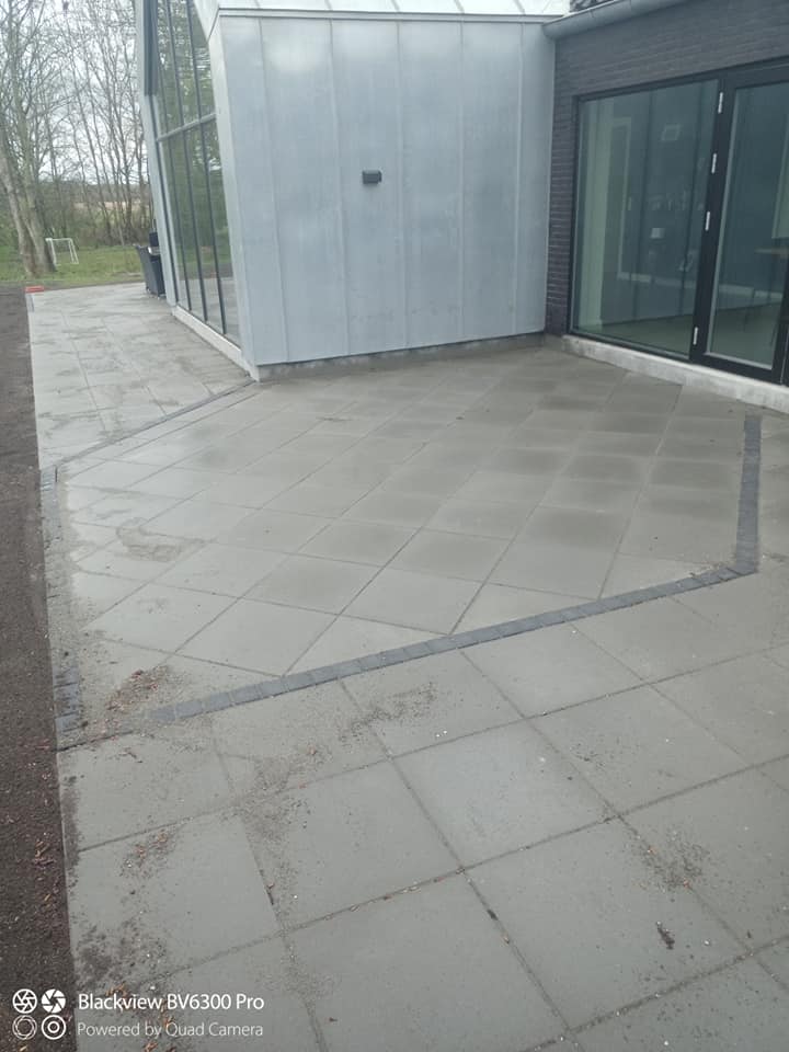 Terrasse belægning