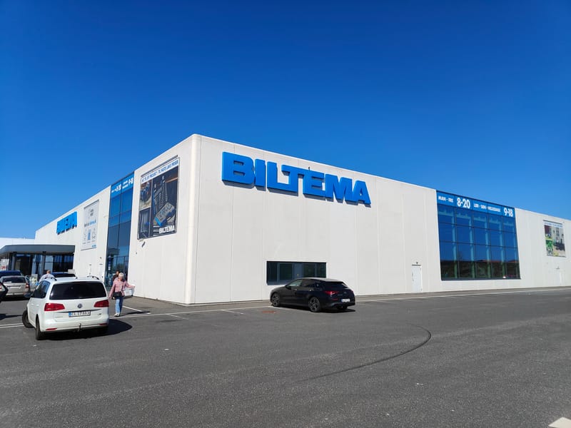 Biltema butikker i Rødekro, Fredericia, Randers, Slagelse - Billede 2