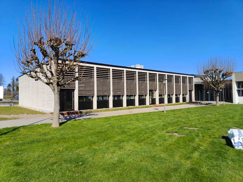 Tilbygning IBC Fredericia, undervisningslokaler mm.