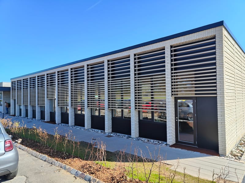 Tilbygning IBC Fredericia, undervisningslokaler mm. - Billede 2