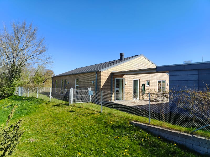 Om- og tilbygning til institutionen Møllehuset i Gårslev, børnehave og vuggestue