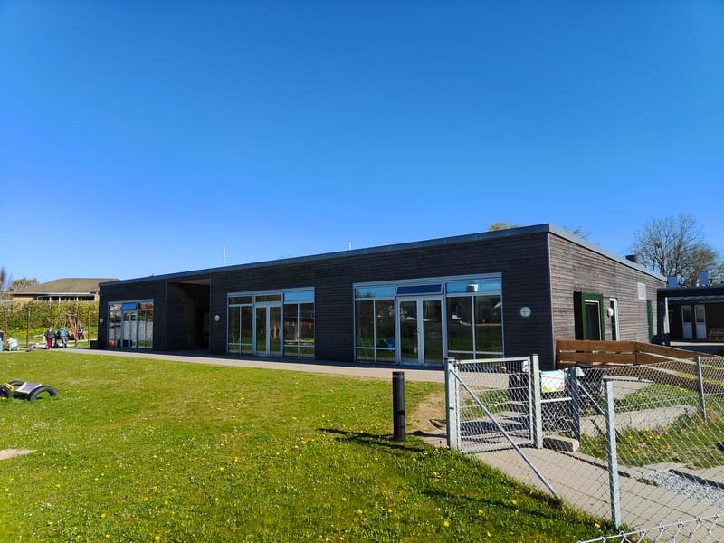 Om- og tilbygning til institutionen Paddehatten i Grejs, børnehave og vuggestue