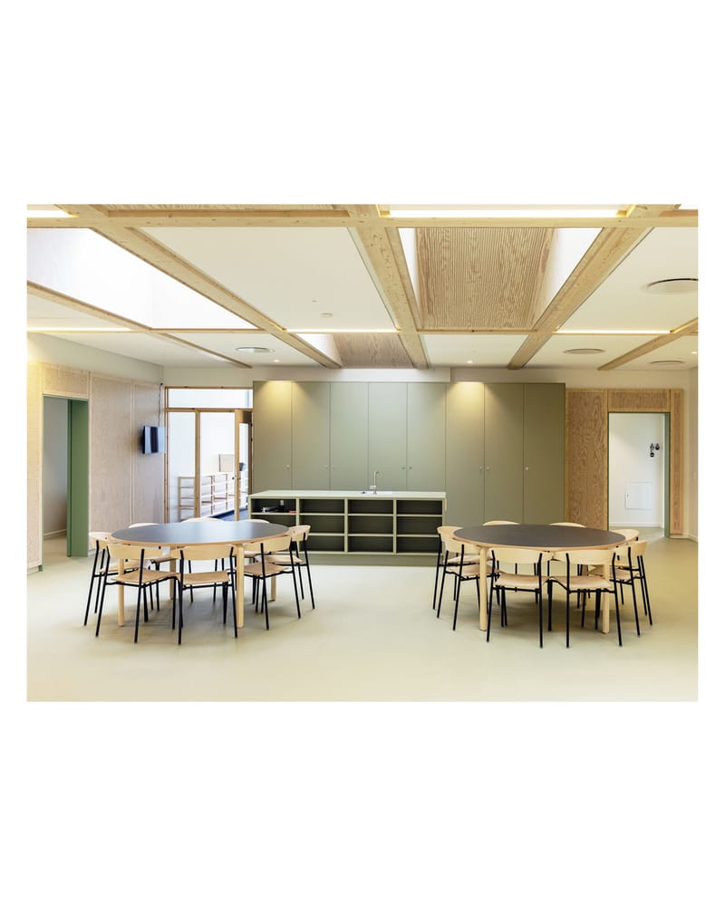 Nye værelsesbygninger, Rågelund Efterskole - Billede 3
