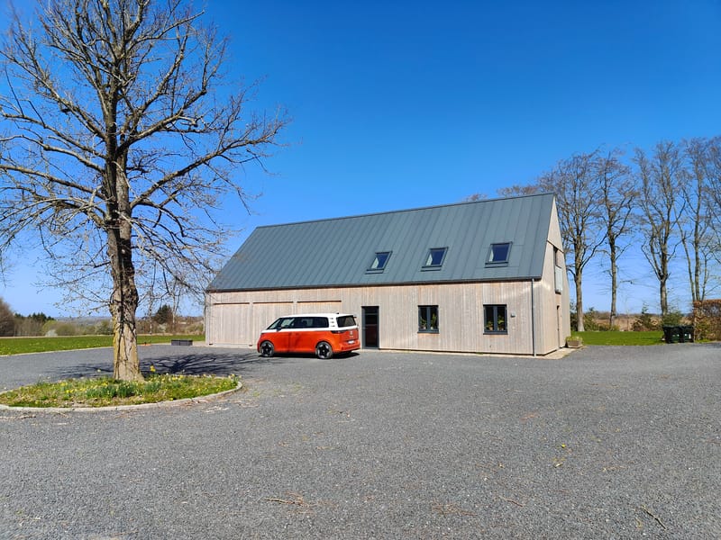 Drifts- og garagebygning, Sanatorievej, Stouby - Billede 2