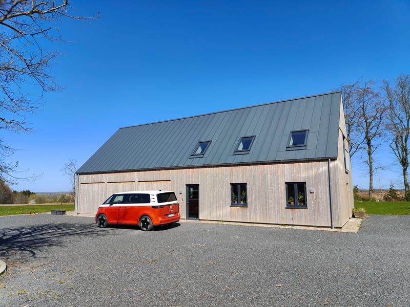 Drifts- og garagebygning, Sanatorievej, Stouby - Billede 3