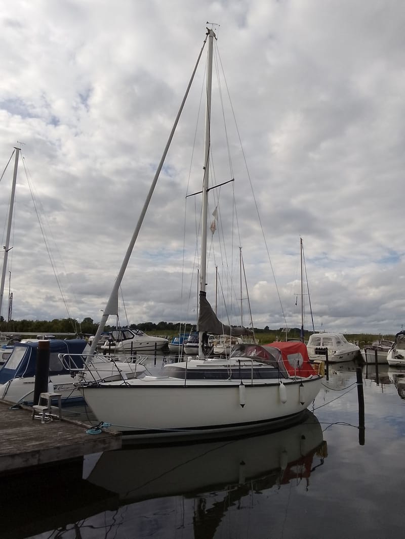 Dufour 2800 m/nyere motor