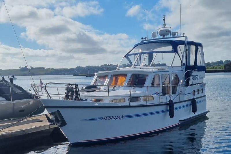 Pedro Skiron 35 SUPER FLOT