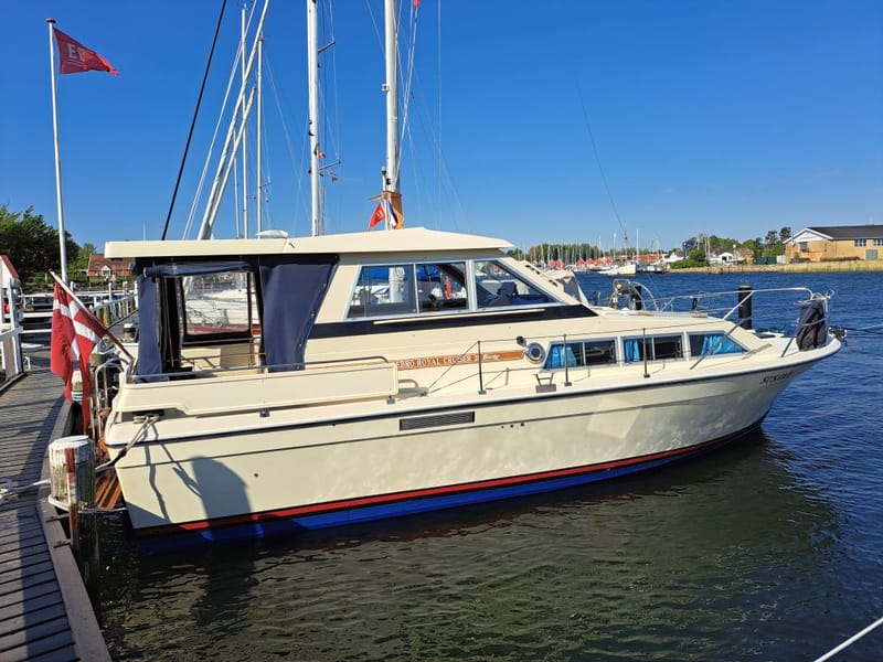 Storebro Royal Cruiser 31 biscay m/nye maskiner