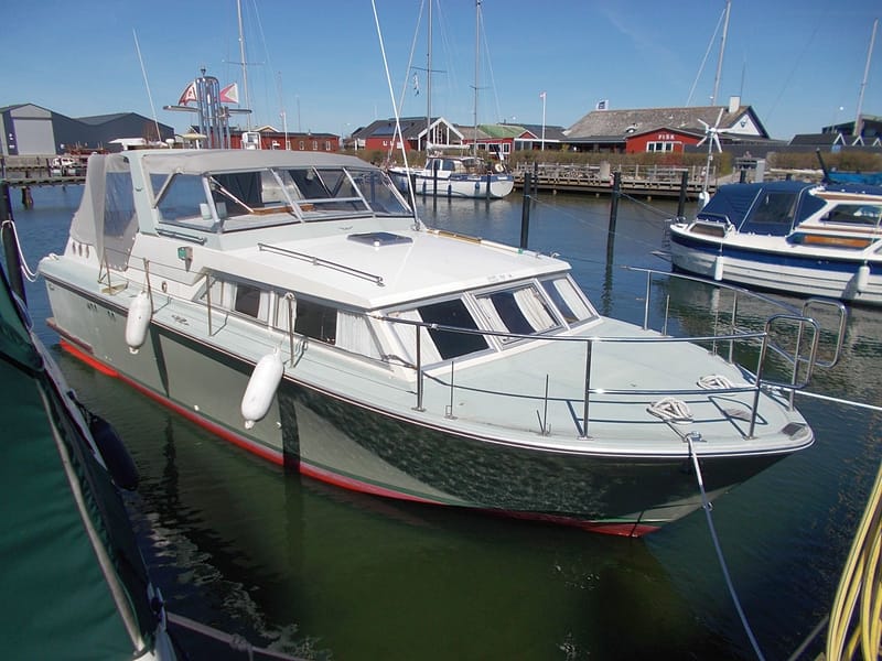 Coronet 31 Aft Cabin m/nyere diesel motorer KLAR TIL SOMMERFERIE PRIS