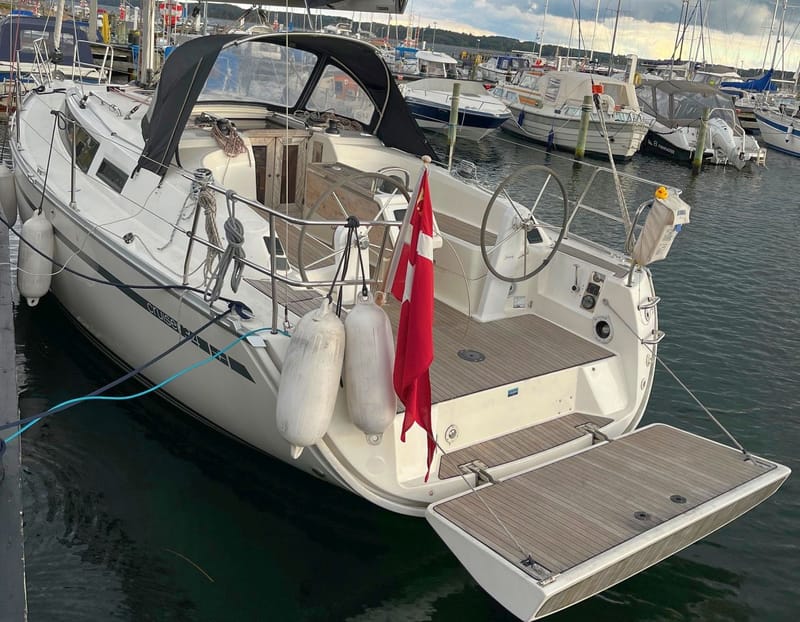 Bavaria 34 cruiser