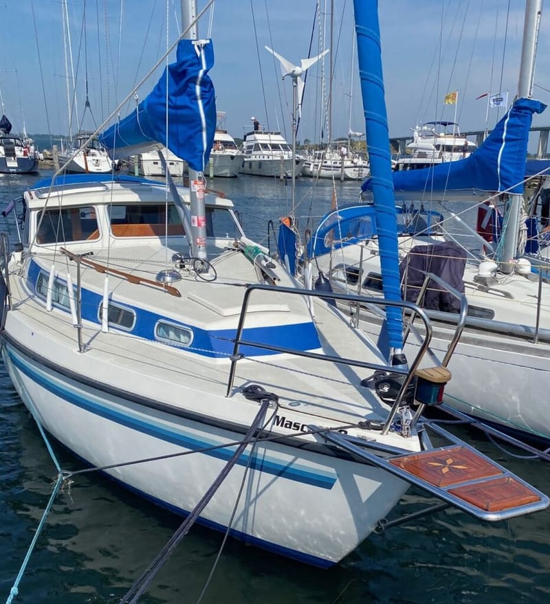 Mascot 28 Motorsejler