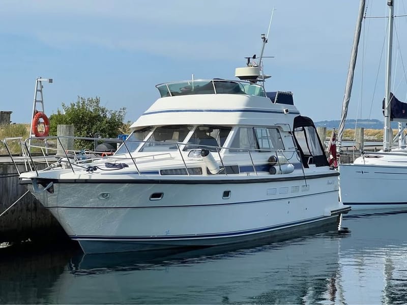 Nimbus 4000 flybridge