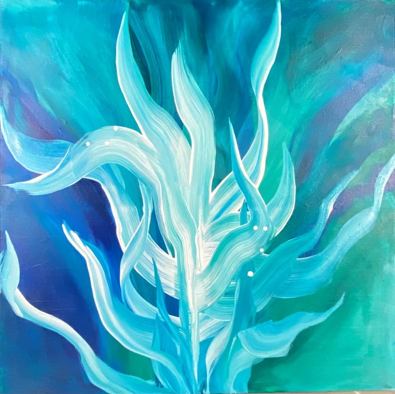 Color of the sea