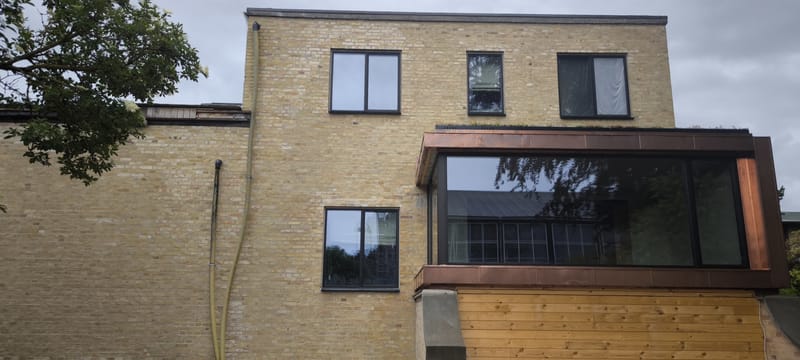Skånsom laserrens af bevaringsværdigt funkishus i Hellerup - Billede 4