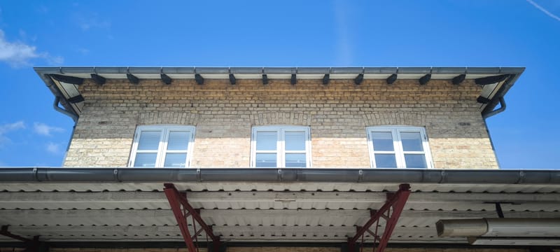 Komplet afrensning af historisk stationsbygning i Sorø fra 1856 - Billede 6
