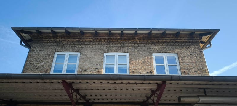Komplet afrensning af historisk stationsbygning i Sorø fra 1856 - Billede 3