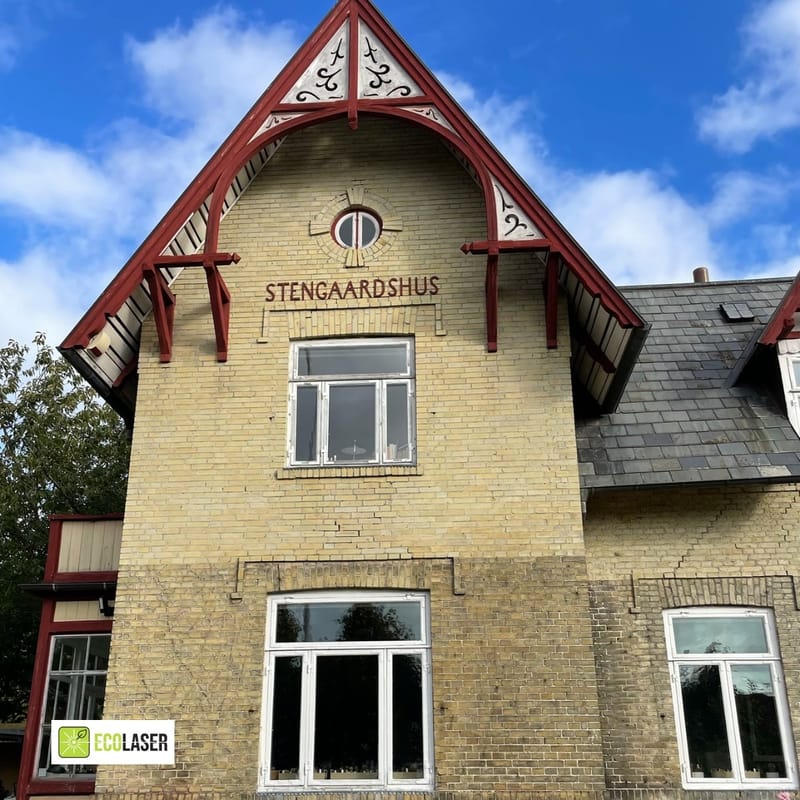 Laserrens af bevaringsværdi 3 international schweizerstil fra 1874, Kgs. Lyngby - Billede 2