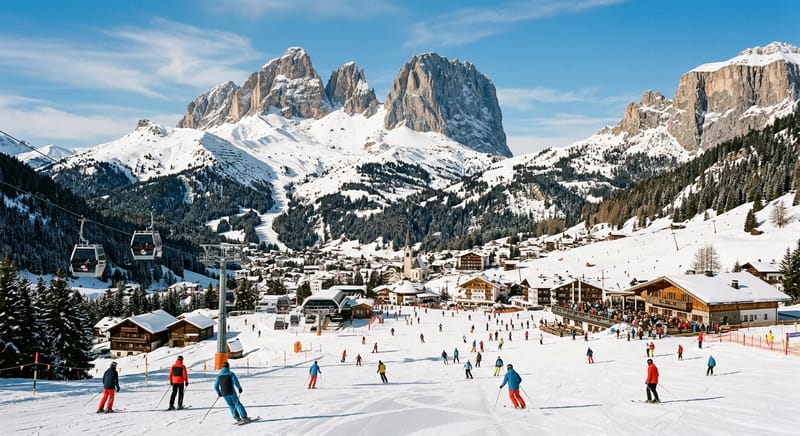 Val Gardena / Dolomitterne