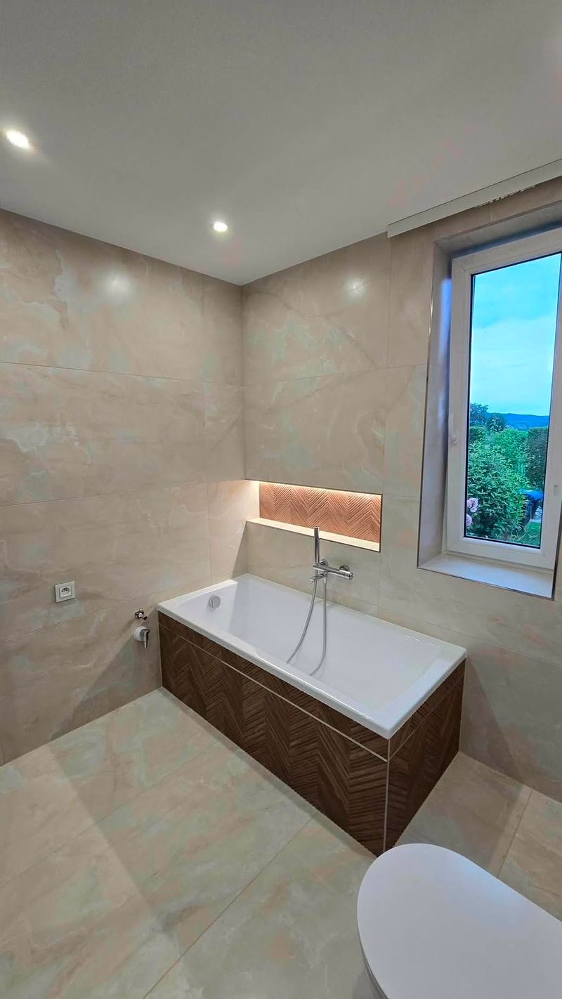 Renovering af badeværelse