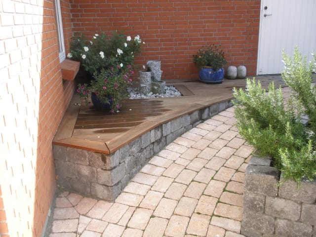 Eksklusiv Ipé Træterrasse - Efter
