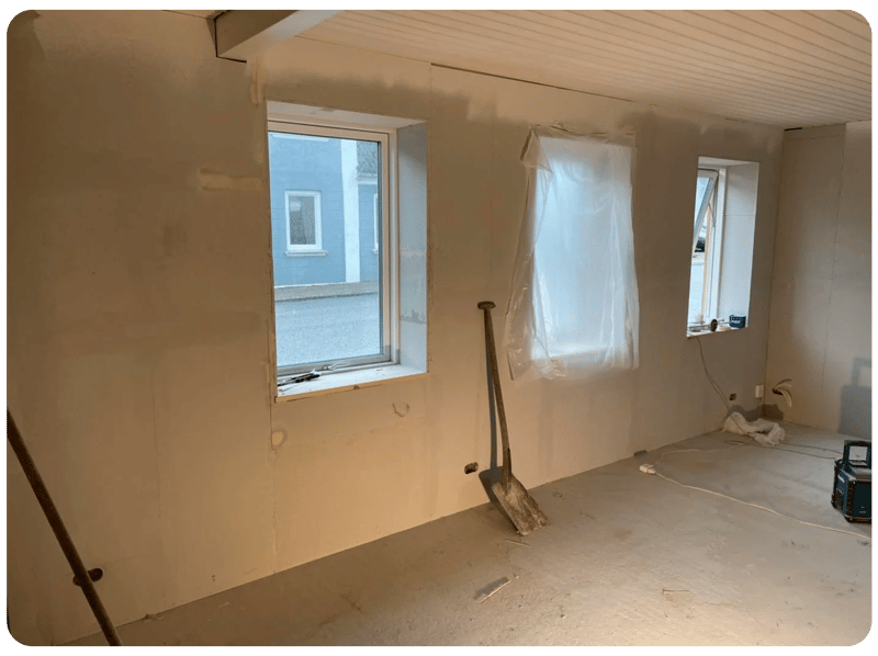 Renovering