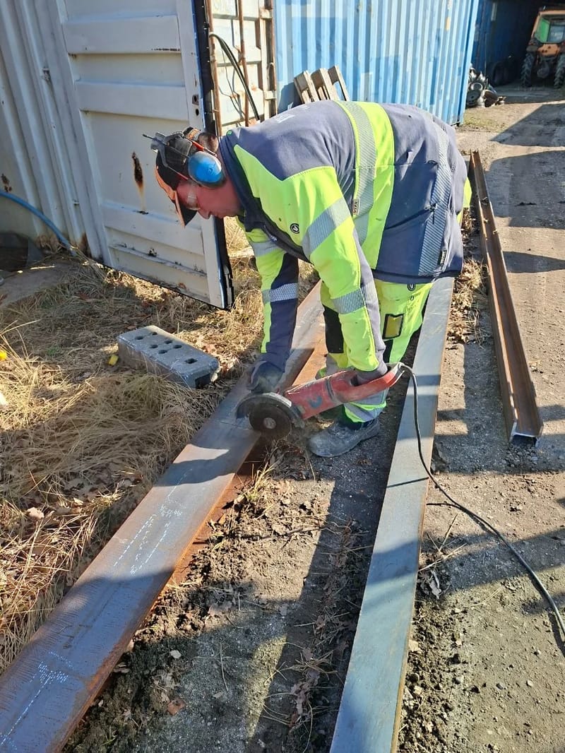 Forskalling og armeringsarbejde til beton