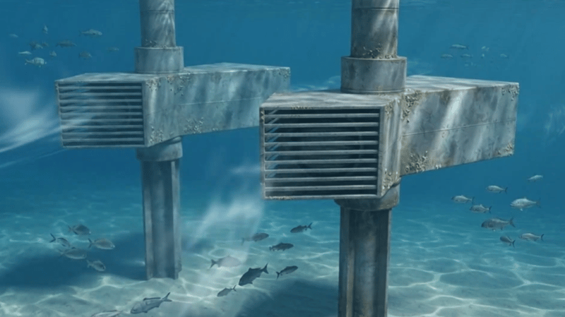Avanceret tidevandsenergi offshore installation - Odin Tidal