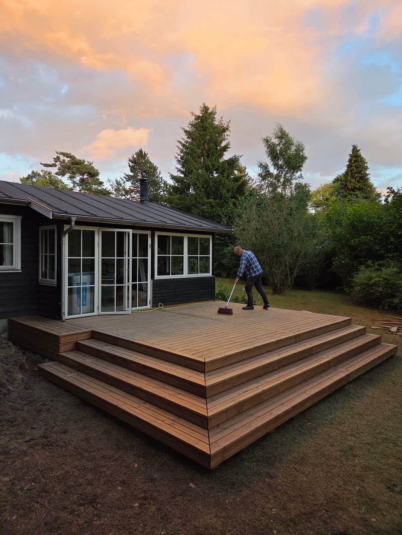 Smukt håndværk i træ af Munkgaard Træbyg