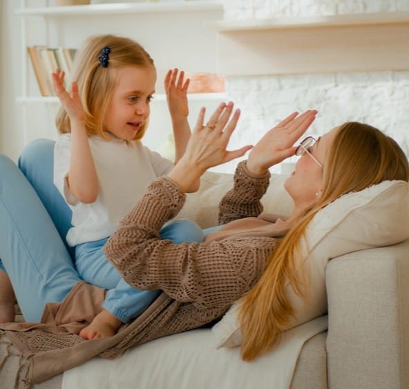 Theraplay leg og samspil