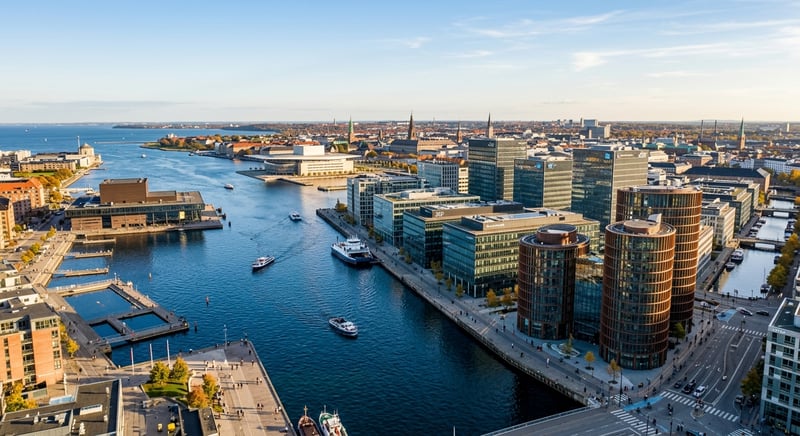 Copenhagen Skyline