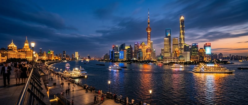 Shanghai Skyline