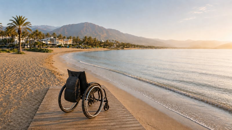 Handicapvenlige strande på Mallorca