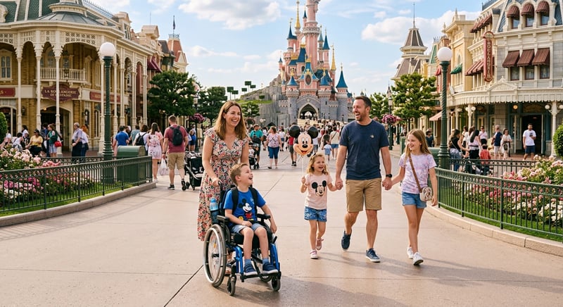 Disney i kørestol?