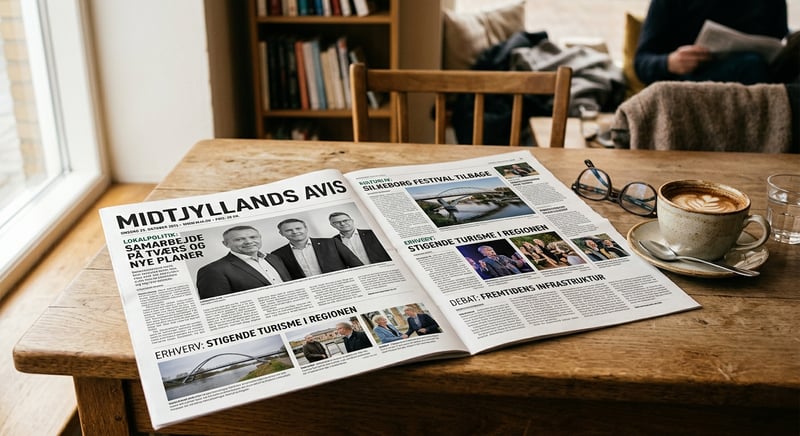 En stor milepæl for Alora Rejser! 💚 Omtale i Midtjyllands Avis